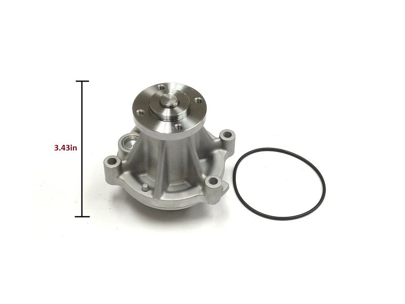 OAW F5950 Water Pump replaces Ford 4.6L-V8 on 1996 1997 1998 1999 2000 2001 2002 2003 2004 2005 2006 2007 2008 2009 Mustang (Tall; Hub Height 3.43") 98-02 Crown Victoria Grand Marquis Town Car - Image 4
